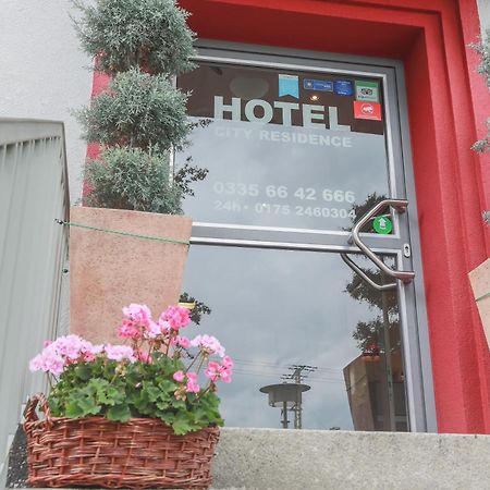 City Residence Hotel Frankfurt Oder Bahnhof Frankfurt an der Oder Exterior foto
