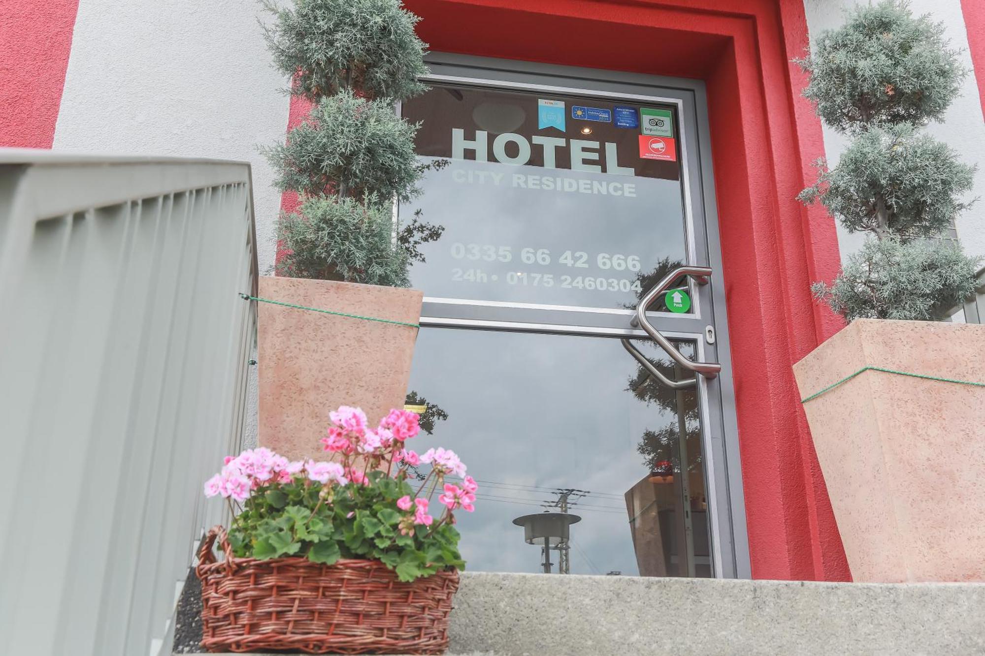 City Residence Hotel Frankfurt Oder Bahnhof Frankfurt an der Oder Exterior foto