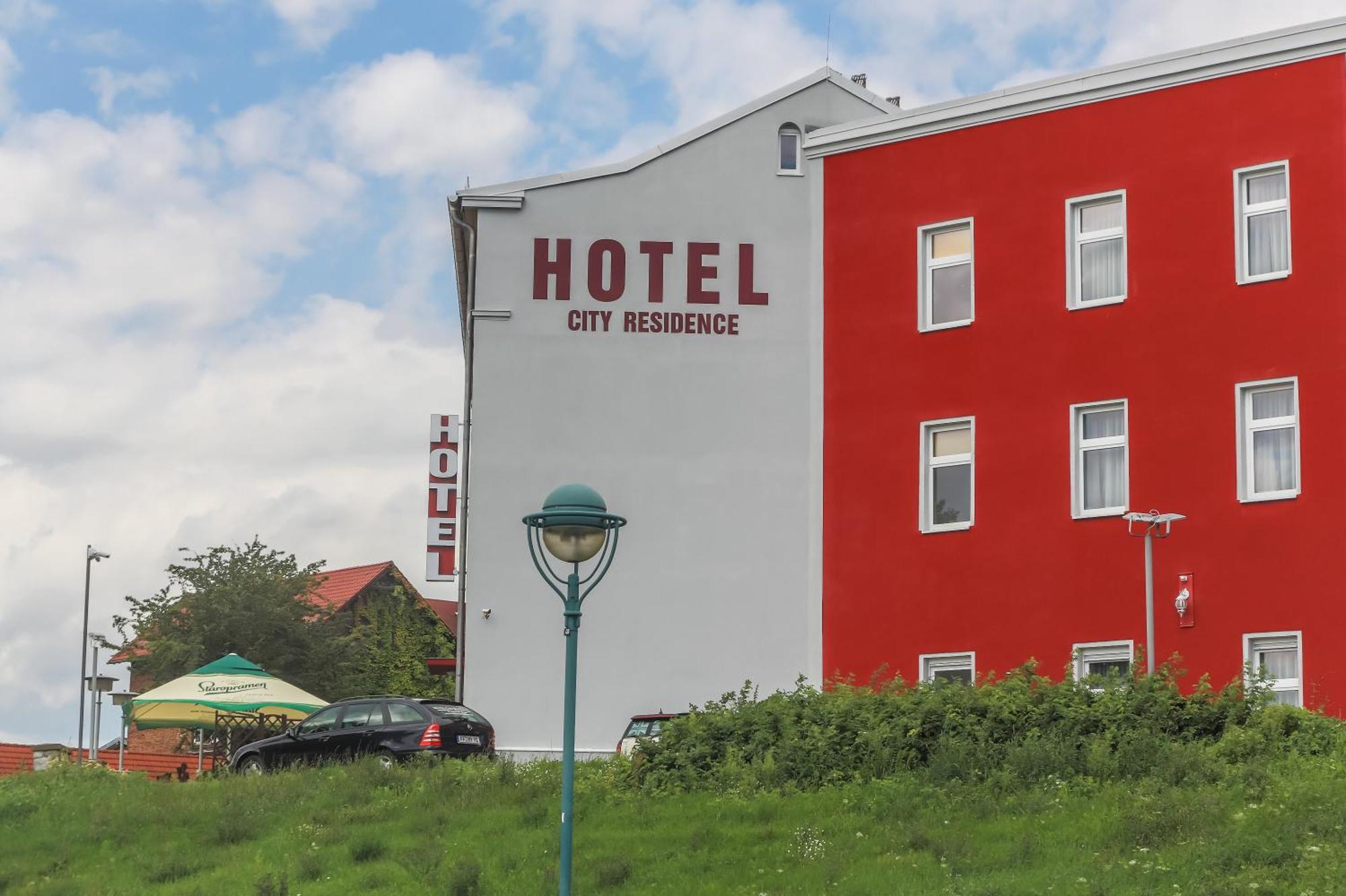 City Residence Hotel Frankfurt Oder Bahnhof Frankfurt an der Oder Exterior foto