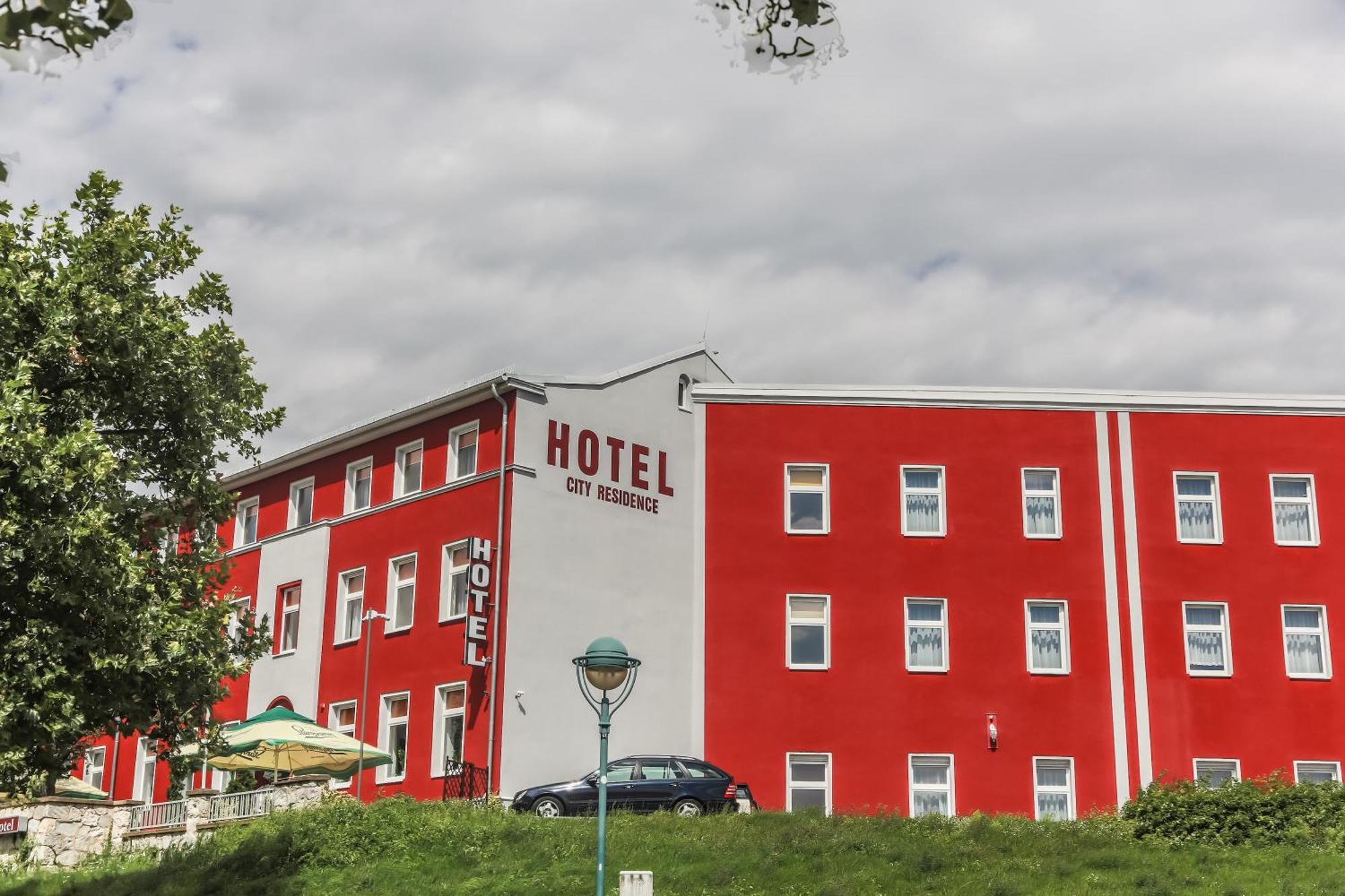 City Residence Hotel Frankfurt Oder Bahnhof Frankfurt an der Oder Exterior foto