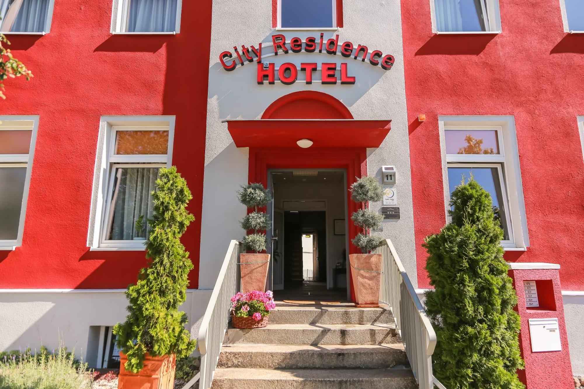 City Residence Hotel Frankfurt Oder Bahnhof Frankfurt an der Oder Exterior foto