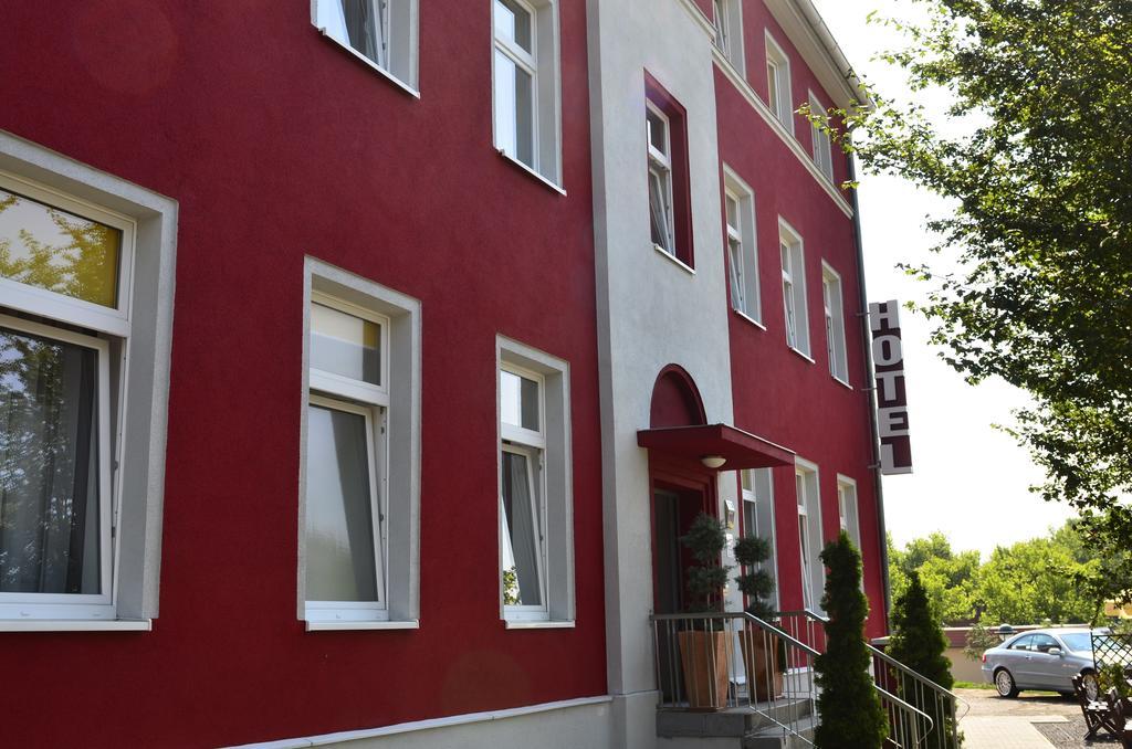City Residence Hotel Frankfurt Oder Bahnhof Frankfurt an der Oder Exterior foto
